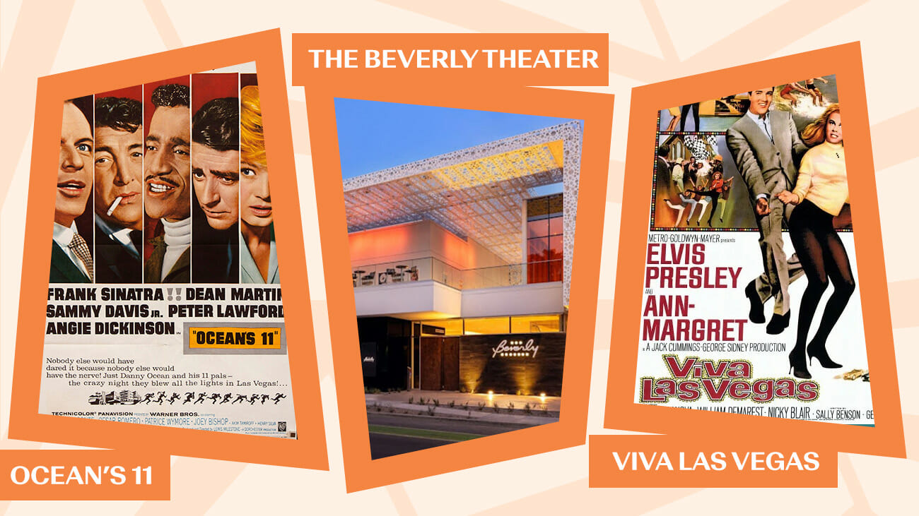 Mid-century Movie Night at The Beverly Theater
