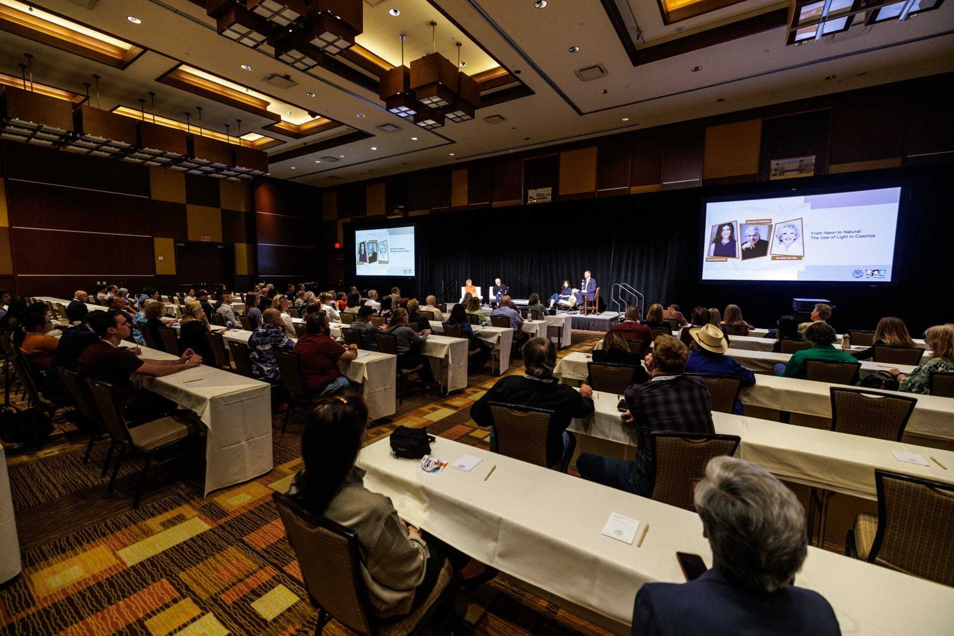 From Neon to Natural: The Use of Light in Casino Gillian Wynn | Roger Thomas | Todd-Avery Lenahan | Elaine Wynn